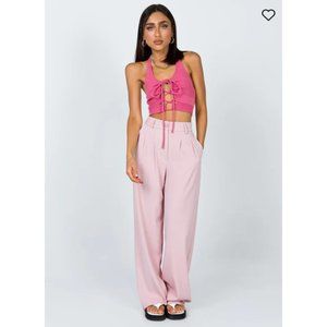 Princess Polly ARCHER PANTS PINK